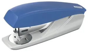 Petrus 210 Grapadora de Sobremesa Azul - Grapa Hasta 25 Hojas - 96% Plástico Reciclado