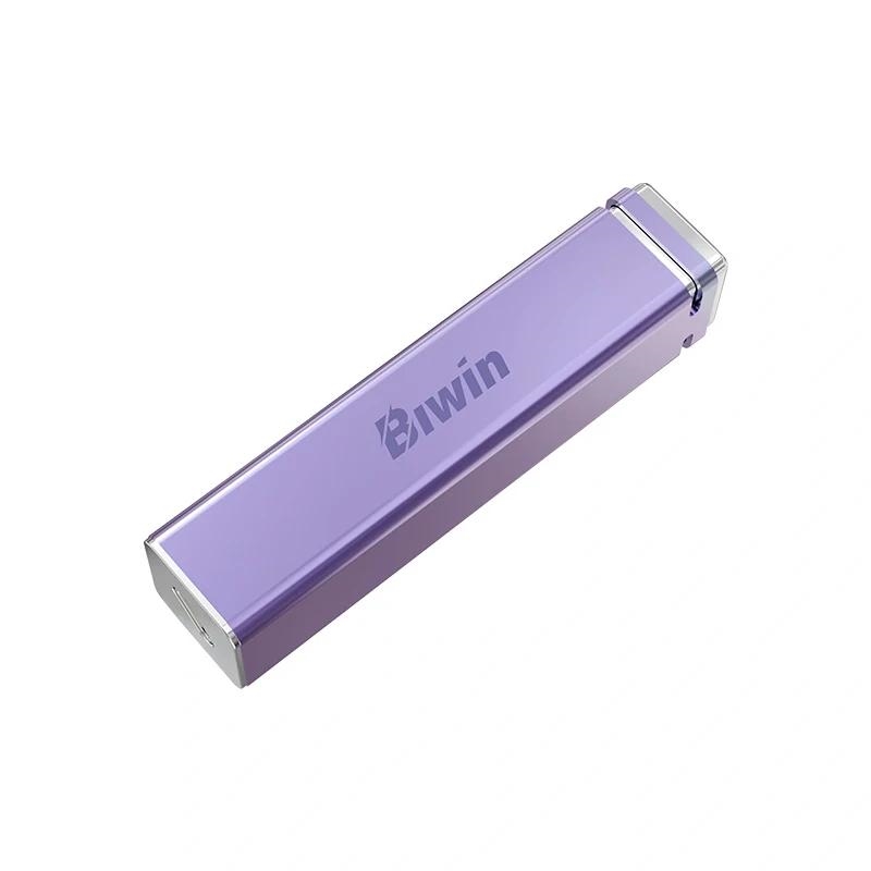 Biwin Pd2000 2Tb Purple  2000 Mb-S