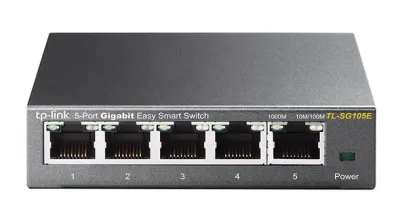 Tp-Link Tl-Sg105E Switch 5Xgb Metal