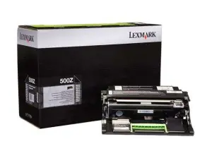 Lexmark Tambor de Imagen Original 50F0Z00/500Z para Impresoras MS y MX Series