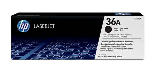 HP Toner Negro LaserJet 36A Compatible con P1505, M1522N, M1120