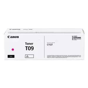 Canon T09 Cartucho de Tóner Original Magenta