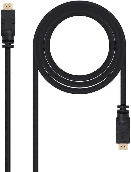 Nanocable Cable HDMI v1.4 Macho a Macho con Repetidor 20m Alta Velocidad Negro