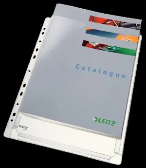 Leitz Funda Multitaladro PVC Bolsa 10 Fundas A4