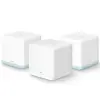 Mercusys Halo H32G Wi-Fi 5 Mesh AC1200 Dual Band - 3 Unidades - Cobertura 320 m² - Blanco