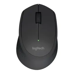 Logitech M280 Ratón Inalámbrico 1000dpi 3 Botones Uso Diestro Color Negro