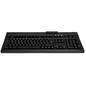 Cherry Teclado Mecánico Con Lector De Chip Y Banda Magnética