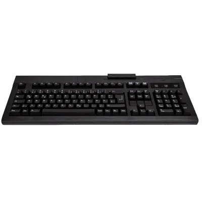 Cherry Teclado Mecánico Con Lector De Chip Y Banda Magnética