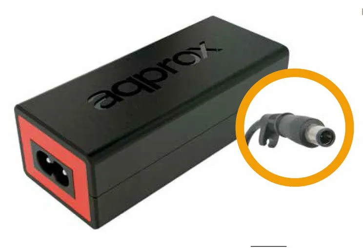 Approx Cargador 90W 19V/4.74A con Conector 7.4*5.0mm