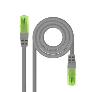 Nanocable Cable Red Cat.6 UTP AWG26 CCA 3m Gris