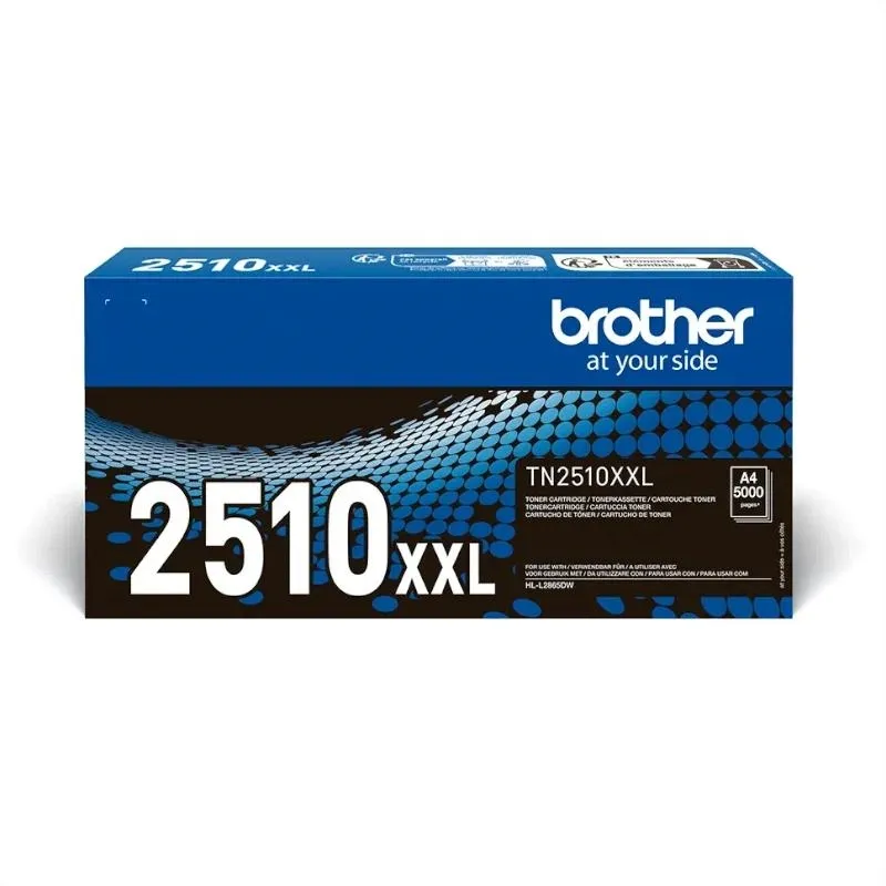 Brother Tóner Negro HL-L2865DW Compatible con MFC-L2960DW/L2980DW