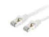 EQUIP Latiguillo Apantallado Cat.6A S/FTP LSOH 0.5M Blanco