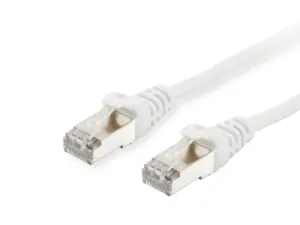LATIGUILLO APANTALLADO CAT.6A S/FTP 2M BLANCO EQUIP