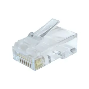 Gembird Conector RJ45 Cat.6 UTP Sólidos - Paquete de 50 Unidades