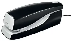 Petrus E-120 Grapadora Eléctrica Contactless Hasta 20 Hojas Color Negro