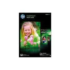 HP Papel Inkjet 200g A4 100 Hojas Pack Fotográfico