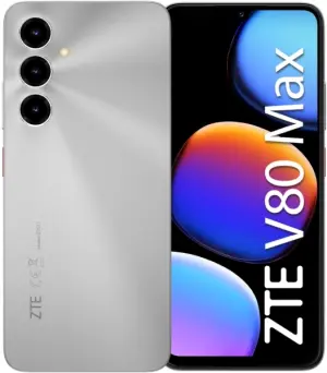 ZTE Blade V80 Max Smartphone 6.9" - 4 GB RAM - 128 GB - 120 Hz - 50 MP - 6000 mAh - Plata