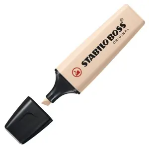 Stabilo Marcador Boss Original Naturecolors Beige