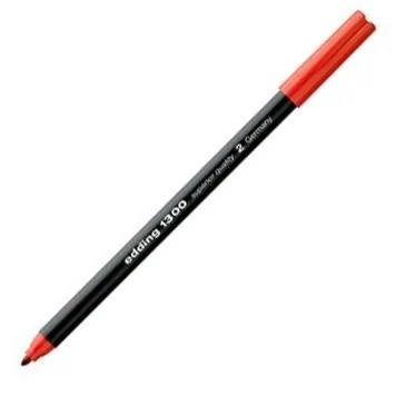 Edding Rotulador 1300 Trazo Medio Rojo