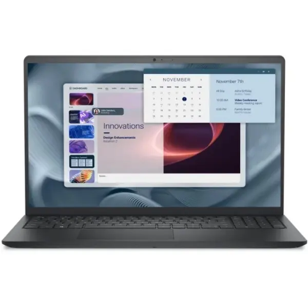 Dell Pro 15 Essential Portatil 15.6" Intel Core I5-1334U - 16Gb - 512Gb Ssd - Windows 11 Pro - Color Negro - Teclado Qwerty (Es)