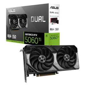 ASUS RTX 5060 Ti OC 8GB GDDR7 3xDP 1xHDMI 128bit 550W CUDA Graphics Card