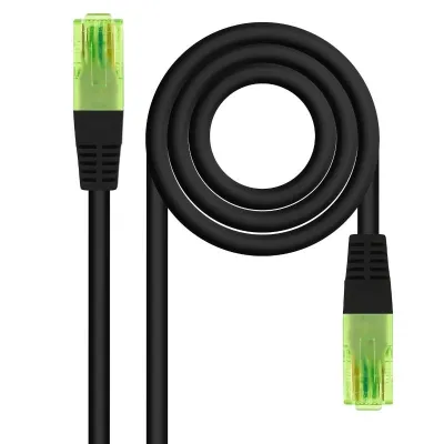 Nanocable Cable RJ45 Cat.6 UTP CCA 15m Negro
