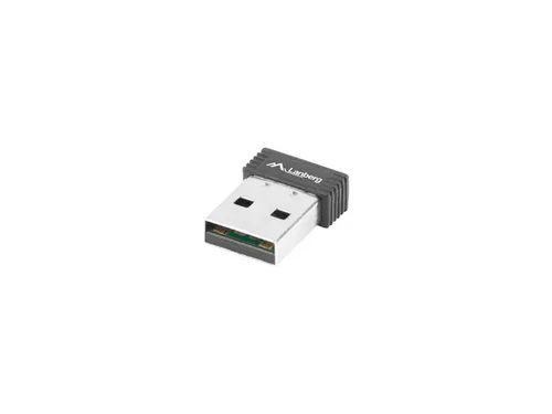Lanberg Nc-0150-Wi Adaptador Y Tarjeta De Red Wlan 150 Mbit/S