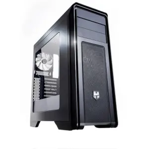 NOX Semitorre ATX Hummer ZX Negra con Ventana
