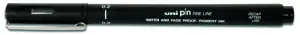 Uni-ball Rotulador Calibrado 0.2mm Punta Poliacetal Tinta Pigmentada Negra