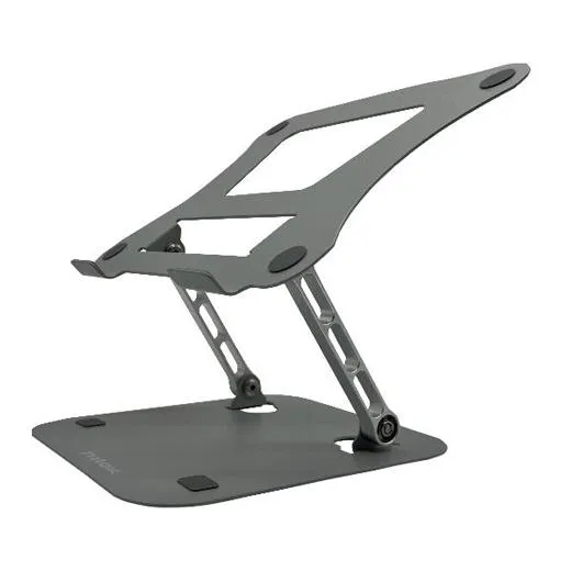Nilox Soporte De Sobremesa "10-16" Ajustable Para Portatil / Tablet Gris