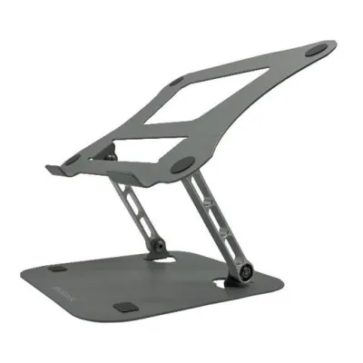 Nilox Soporte De Sobremesa Ajustable 10-16" Para Portátil / Tablet Gris
