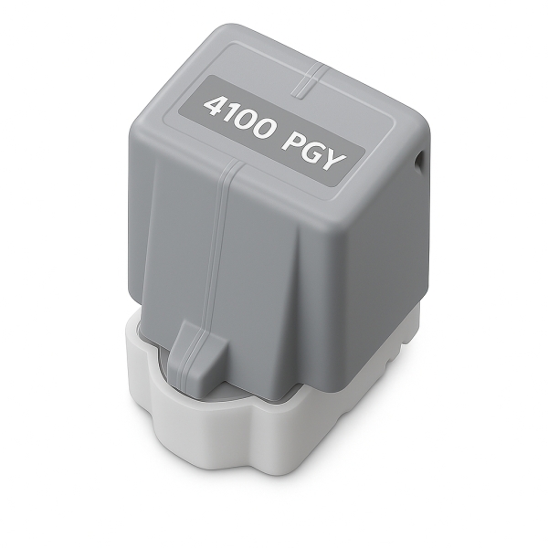 Canon Pfi4100 Gris Photo Cartucho De Tinta Pigmentada Generico - Reemplaza Pfi4100Pgy/6784C001