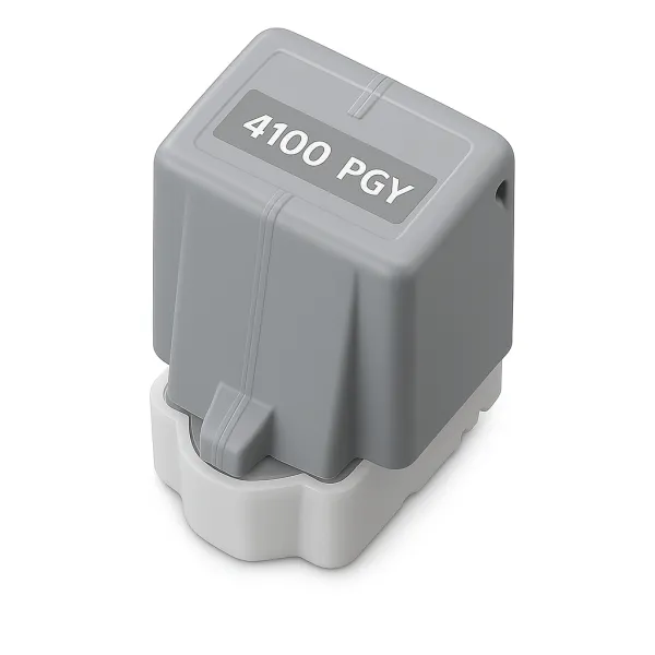 Canon Pfi4100 Gris Photo Cartucho De Tinta Pigmentada Generico - Reemplaza Pfi4100Pgy/6784C001