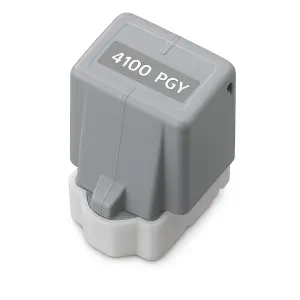 Canon PFI4100 Gris Photo Cartucho de Tinta Pigmentada - Reemplazo PFI4100PGY