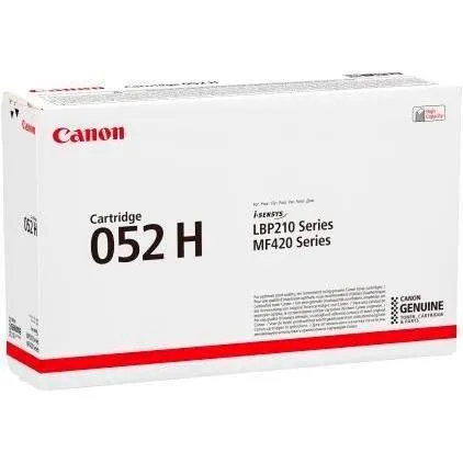 Canon 052H Cartucho de Tóner Negro Original