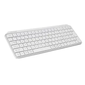 Mars Gaming Teclado Inalámbrico Bluetooth MKSILENKEYSWES