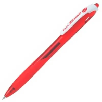 Pilot Bolígrafo RexGrip BeGreen 1.0 Rojo