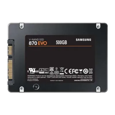 Samsung 870 EVO SSD 500GB 2.5" SATA III