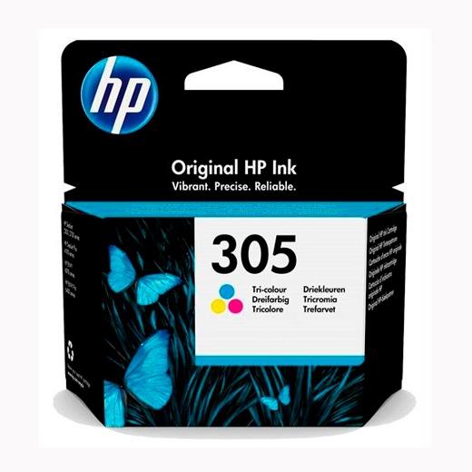 Hp Tinta Tricolor Deskjet 2300, 2700 Serie, Plus 4100, Envy 6000, Pro 6400, 4210E -Nº 305