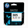 HP Tinta Tricolor Nº 305 para DeskJet 2300, 2700, Plus 4100, Envy 6000, Pro 6400, 4210E