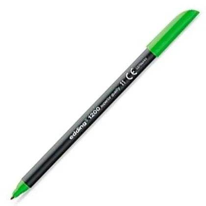 Edding Rotulador 1200 Punta Fina Verde Claro