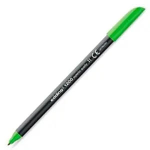 Edding Rotulador 1200 Punta Fina Verde Claro