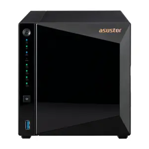 ASUSTOR Drivestor 4 Pro AS3304T V2 NAS 4 Bahías Realtek RTD1296 Quad 1.4GHz 2GB LAN USB 2.5