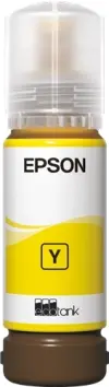 Epson Botella de Tinta Original Amarillo 107