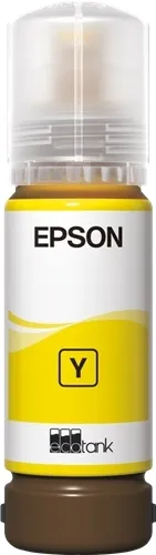 Epson 107 Amarillo Botella De Tinta Original - C13T09B440