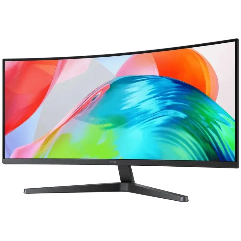 Samsung Monitor 34" UWQHD Curvo LS34H550GAUXEN