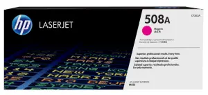 HP LaserJet M553 Toner 508A Magenta