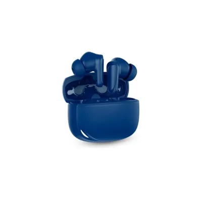 SPC Boost Buds Auriculares Inalámbricos TWS - Cancelación de Ruido - 4 Micrófonos - Control Táctil - Google Fast Pair - Azul