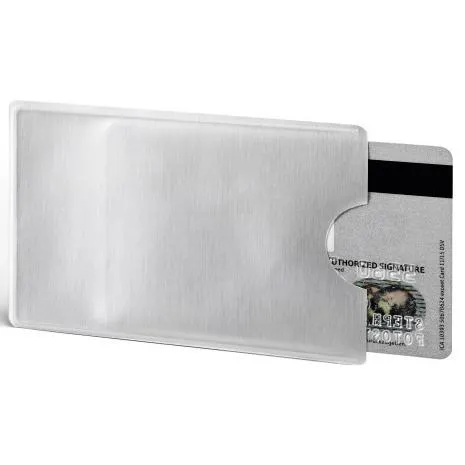 Durable Funda De Protección Para Tarjeta De Credito Rfid Secure Retail Pack Transparente -3U-