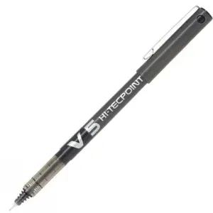 Pilot V-5 Hi-Tecpoint Roller Tinta Líquida Negra